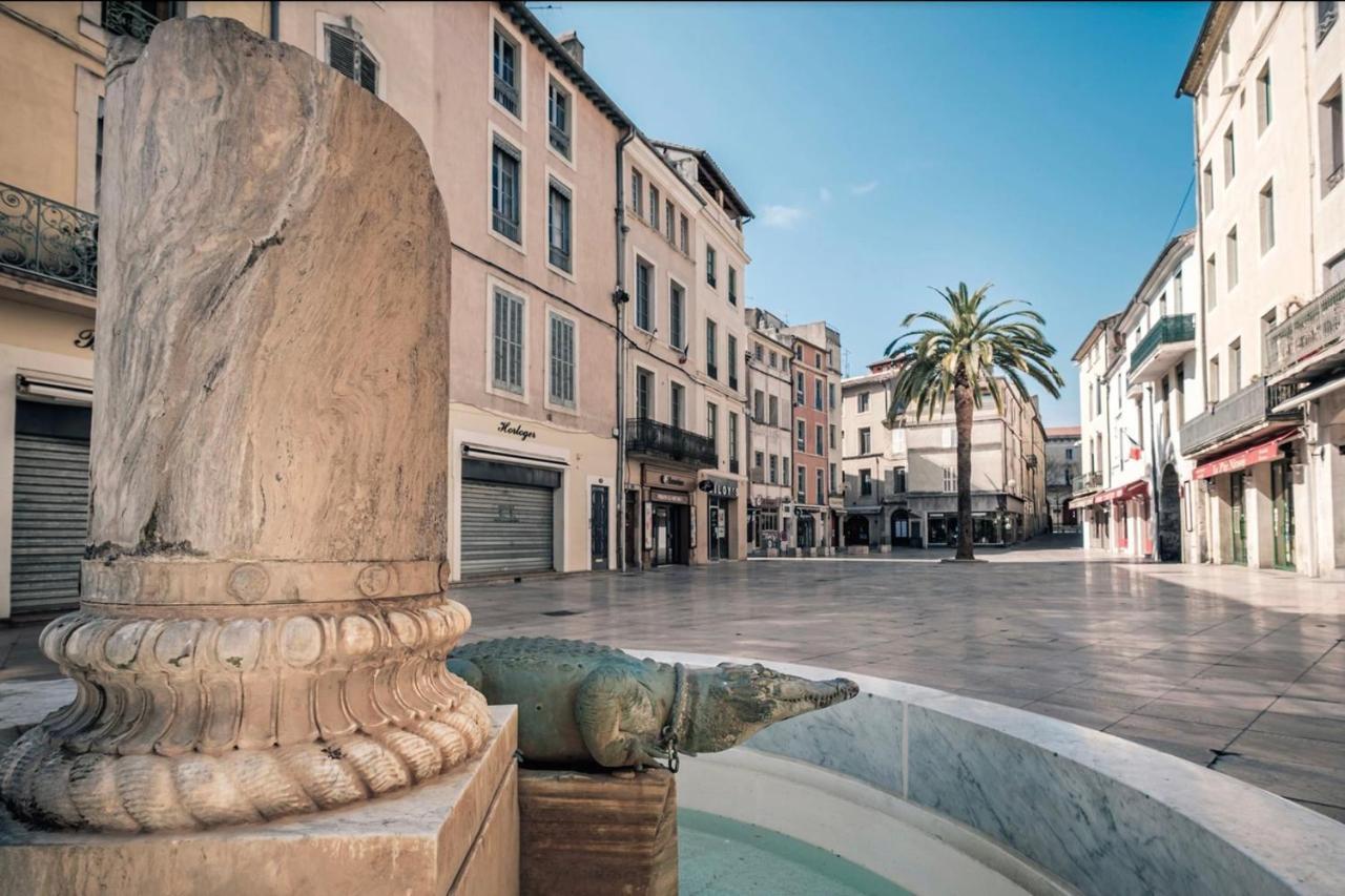 L'Escale Cevenole - Terrasse Et Clim Nîmes Exterior foto