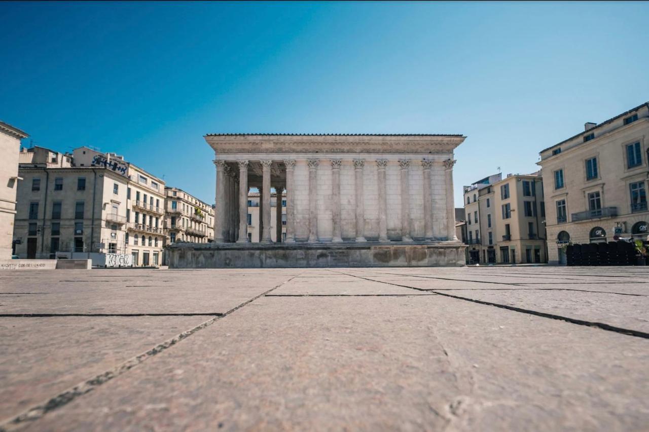 L'Escale Cevenole - Terrasse Et Clim Nîmes Exterior foto